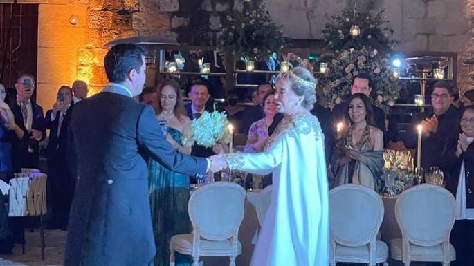 Video del baile de la boda de Elba Esther Gordillo y Luis Antonio Lagunas se filtra en redes