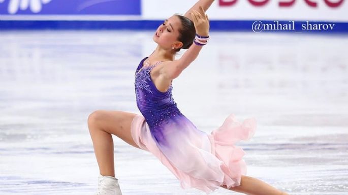 La patinadora rusa Kamila Valieva recibe autorización para competir en Beijing 2022