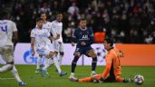 Con gol de Kylian Mbappé, el PSG derrotó al Real Madrid en la Champions League