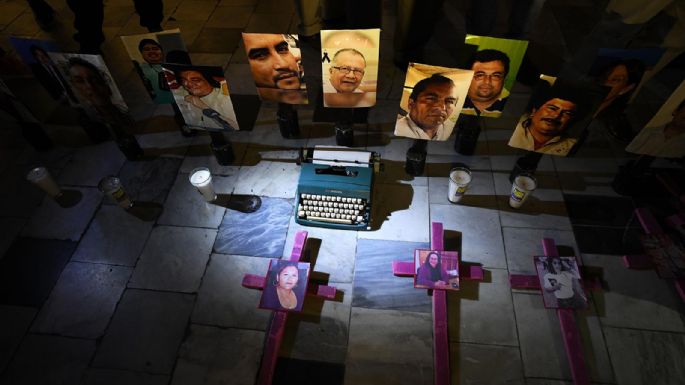 Por violencia en México y Ucrania aumentan asesinatos de periodistas en el mundo: PEC