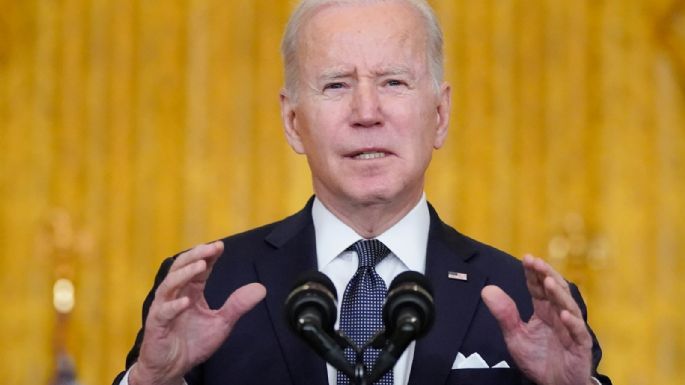 Biden advierte a Putin que Rusia pagará un precio alto si ataca a Ucrania