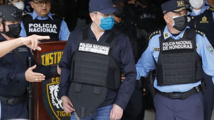 Detienen al expresidente de Honduras a la espera de resolver su extradición a Estados Unidos