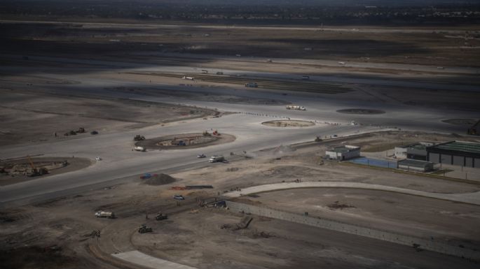 Obras para el nuevo aeropuerto: Un colapso hídrico en el horizonte