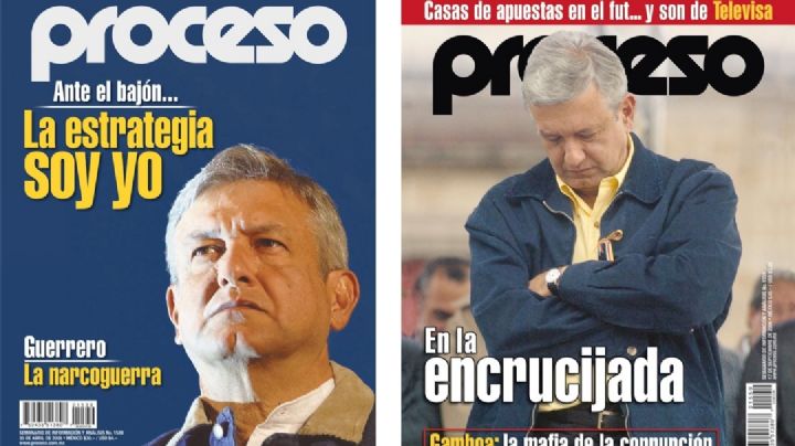 Estas son las portadas de Proceso en 2006 que aún hacen enojar a AMLO