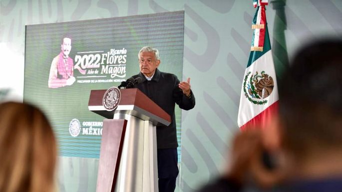 López Obrador advierte que reclamará a Joe Biden por financiar campaña en contra de su gobierno