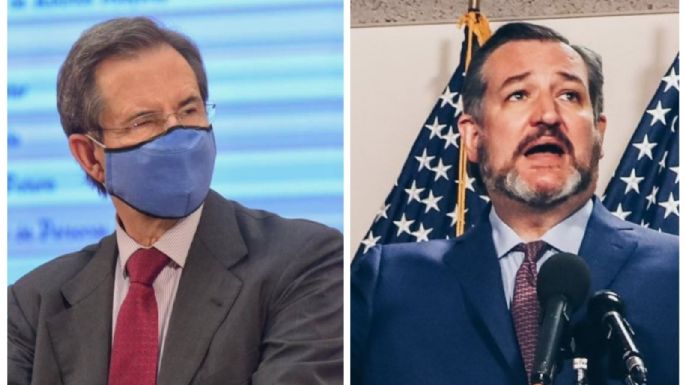 Esteban Moctezuma reprocha a Ted Cruz por sus críticas a AMLO