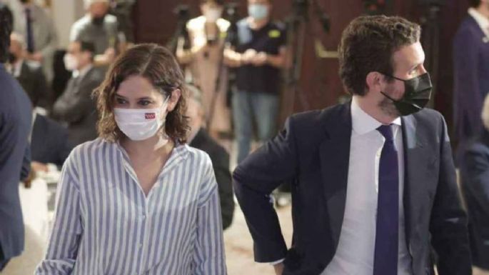 Guerra al interior de la derecha española: Casado y Ayuso se acusan de corrupción y espionaje