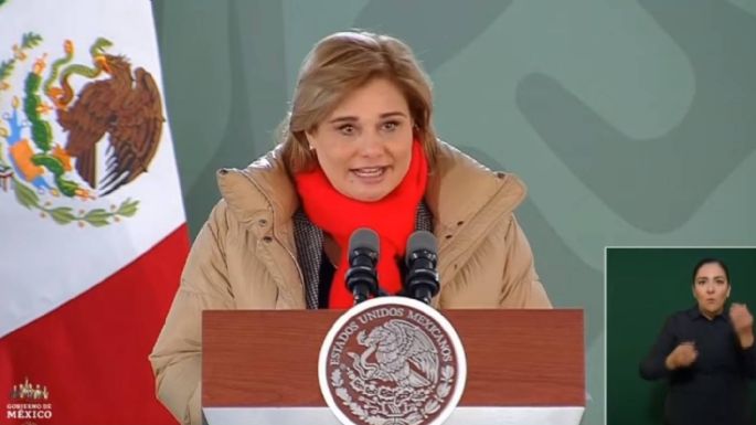 Entre usted y yo no puede haber confrontación: Maru Campos a AMLO