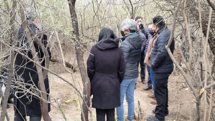 Hallan cinco cadáveres en dos fosas clandestinas en Nuevo León
