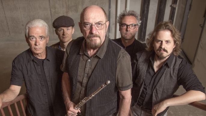 Sigue de pie Ian Anderson, de Jethro Tull