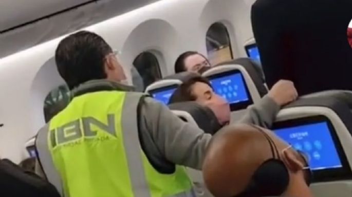 Mujer que bajaron de avión de Aeroméxico se queja ante Profeco y acusa del bullying a la aerolínea