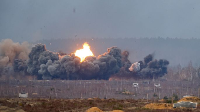 En plena crisis por Ucrania, Rusia prueba sus misiles hipersónicos e intercontinentales