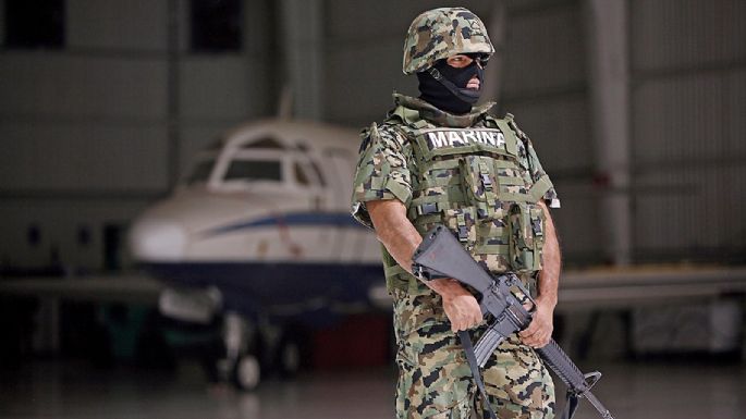 Semar detiene a "El Chaparrito" jefe regional del CJNG en Colima