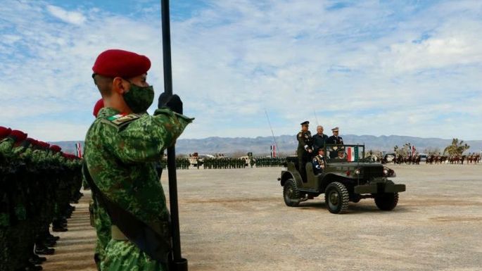 AMLO pide permiso al Senado para que ingresen militares de Estados Unidos a México