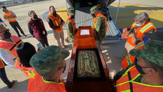México completa repatriación de 56 migrantes muertos en accidente en Chiapas