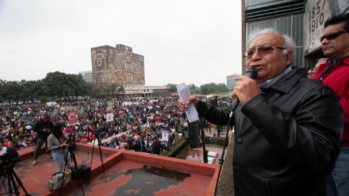 Falleció Agustín Rodríguez Fuentes, líder del STUNAM, a causa del covid-19