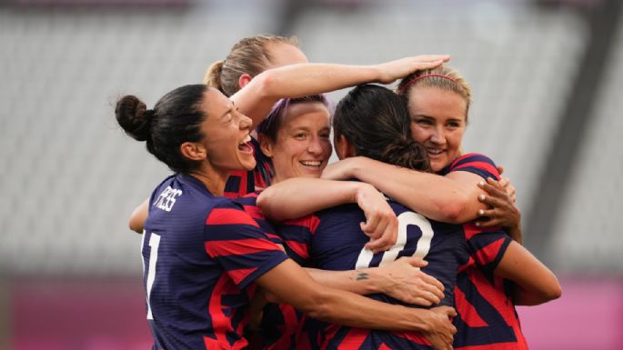 Acuerdo histórico: selección femenil de Estados Unidos ganará lo mismo que la varonil