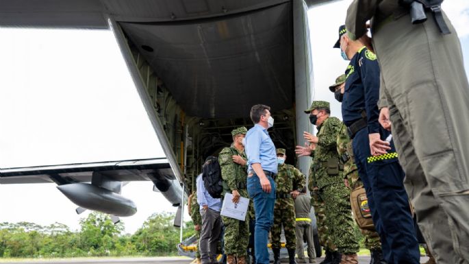 Colombia cree que detrás del "paro armado" del la guerrilla del ELN hay fines electorales