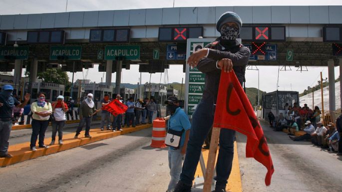 Siete personas fueron vinculadas a proceso por toma de caseta de cobro en Oaxaca