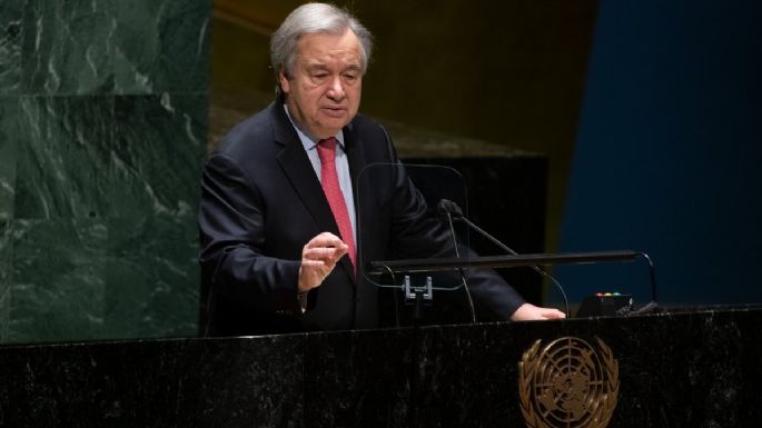 Rusia violó la carta de Naciones Unidas acusa António Guterres