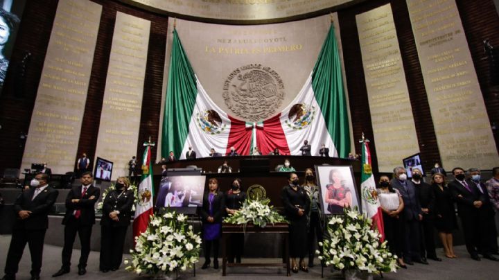 Diputados rinden homenaje a la petista Celeste Sánchez, hallada muerta en su casa de Durango