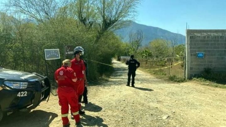 Asesinan a tres hombres en un rancho de Santiago, Nuevo León