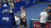 Alexander Zverev agrede con su raqueta al juez y lo expulsan del Abierto Mexicano de Tenis (Video)