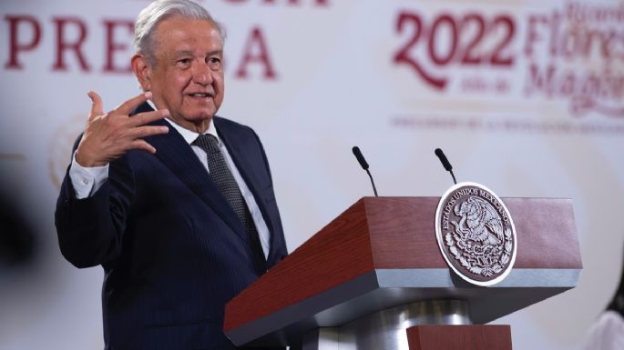 "No queremos invasiones" dice AMLO sobre conflicto en Ucrania