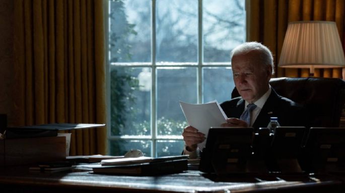 La sombra de la dimisión, sobre Biden