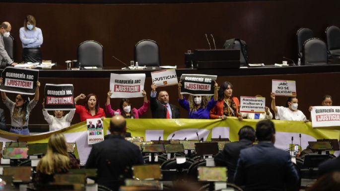 Gritos y caos en la Cámara de Diputados por el caso de Zavala, Calderón y la guardería ABC (Video)