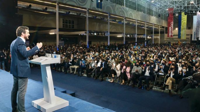 Pablo Casado se despidió como líder de la oposición pero retrasa su renuncia hasta congreso del PP