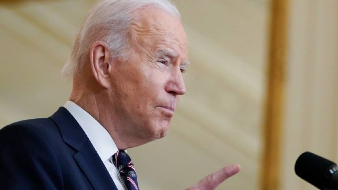 Biden responde al ataque de Putin a Ucrania: "El mundo hará que Rusia rinda cuentas"