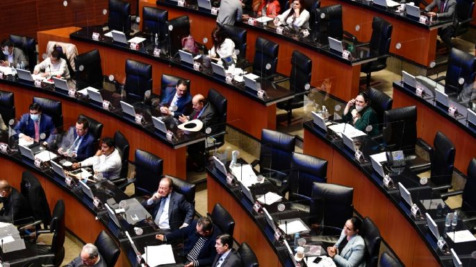 Senado aprueba que partidos puedan devolver a Tesorería prerrogativas para emergencias