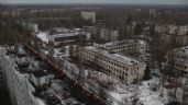Ucrania asegura que las fuerzas rusas robaron material radiactivo de Chernóbil "como souvenir"