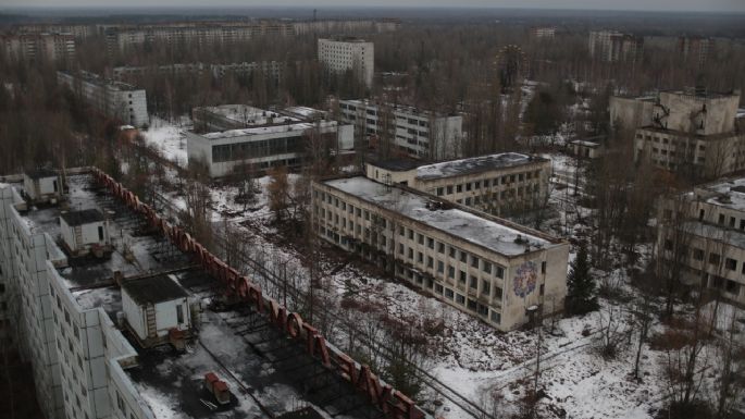 Las fuerzas rusas atacan la central nuclear de Chernóbil: Ucrania