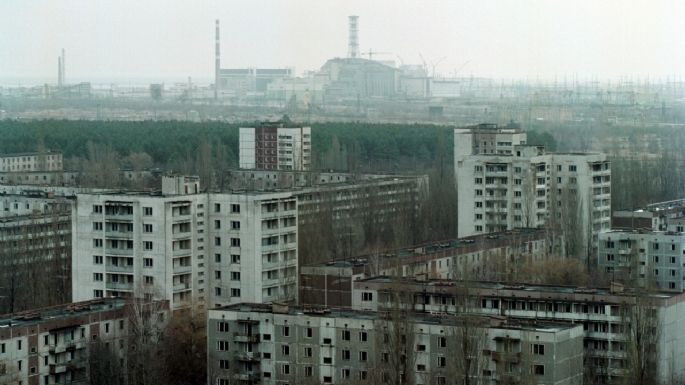 El ejército ruso toma el control de la central nuclear de Chernóbil