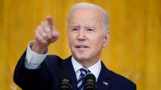 Biden anuncia sanciones por más de un billón de dólares a Rusia por la invasión a Ucrania