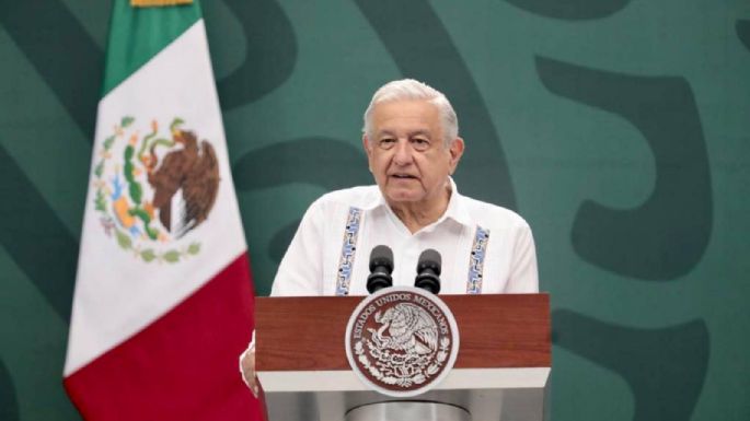 México condena cualquier invasión de cualquier potencia: AMLO ante conflicto en Ucrania