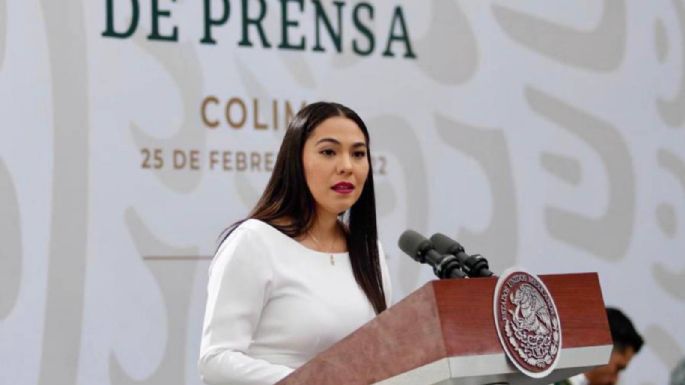 “Cuentas con Colima”: En plena veda Indira Vizcaíno da espaldarazo a AMLO ante la consulta de revocación