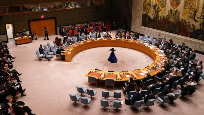 Rusia veta resolución del Consejo de Seguridad de la ONU que "deplora" su invasión a Ucrania