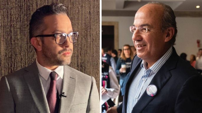 Chumel Torres desata controversia por dedicar a Felipe Calderón este tuit