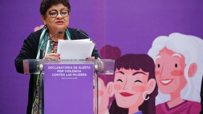 Fiscalía reconoce "repunte atípico" de feminicidios en CDMX