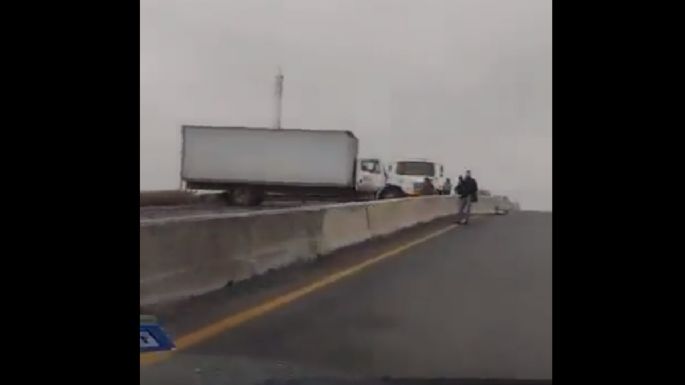 Bloquean la Carretera Ribereña en Tamaulipas