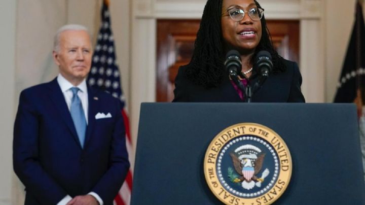 Biden nomina a Kentaki Brown Jackson como jueza de la Suprema Corte de EU