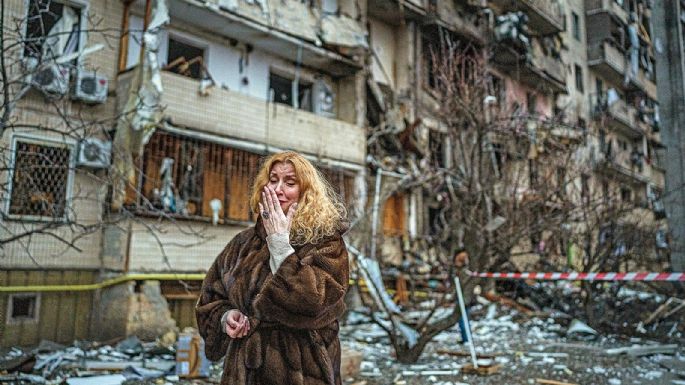 Kiev: refugios antiaéreos del siglo XX contra una invasión del siglo XXI