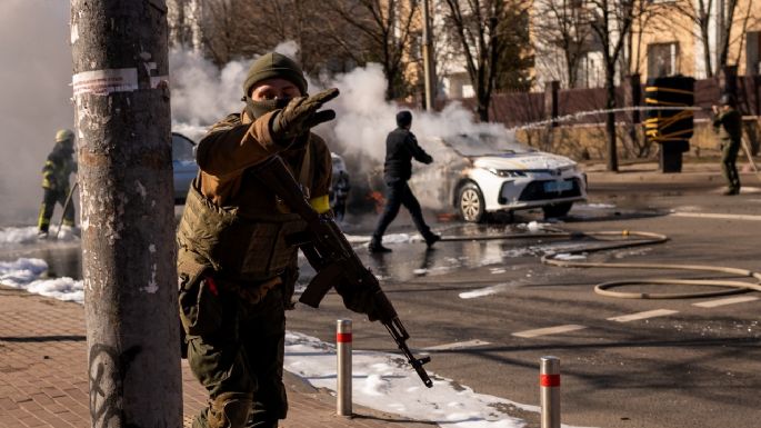 Ucrania denuncia que tropas rusas asesinaron al fotoperiodista Maxim Levin