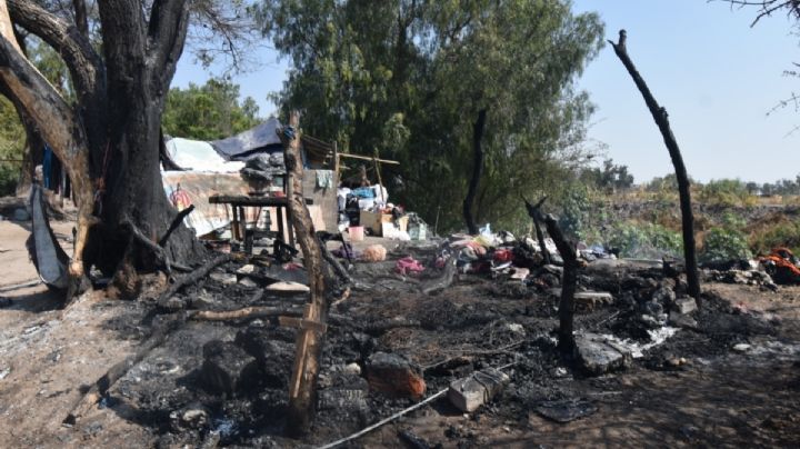 Muere Mario Antonio, de 4 años, al incendiarse el cuarto de madera donde vivía con su familia