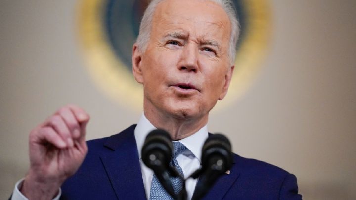 Joe Biden defiende sanciones a Rusia y afirma: una alternativa militar "sería la III Guerra Mundial"