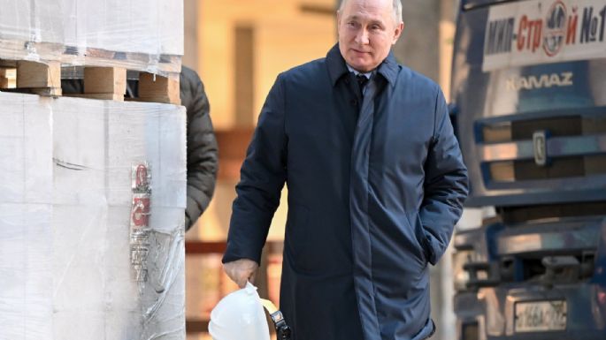 Vladimir Putin pone en estado de alerta a las fuerzas de disuasión nuclear de Rusia