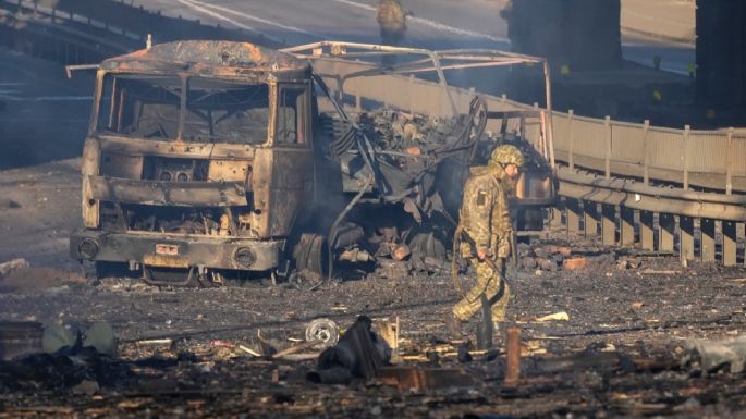 Ucrania eleva a 352 muertos y unos dos mil heridos el balance de víctimas civiles desde la invasión